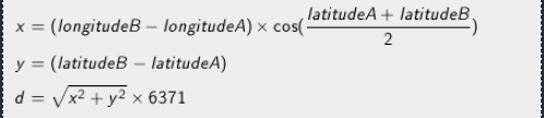 Distance Formula